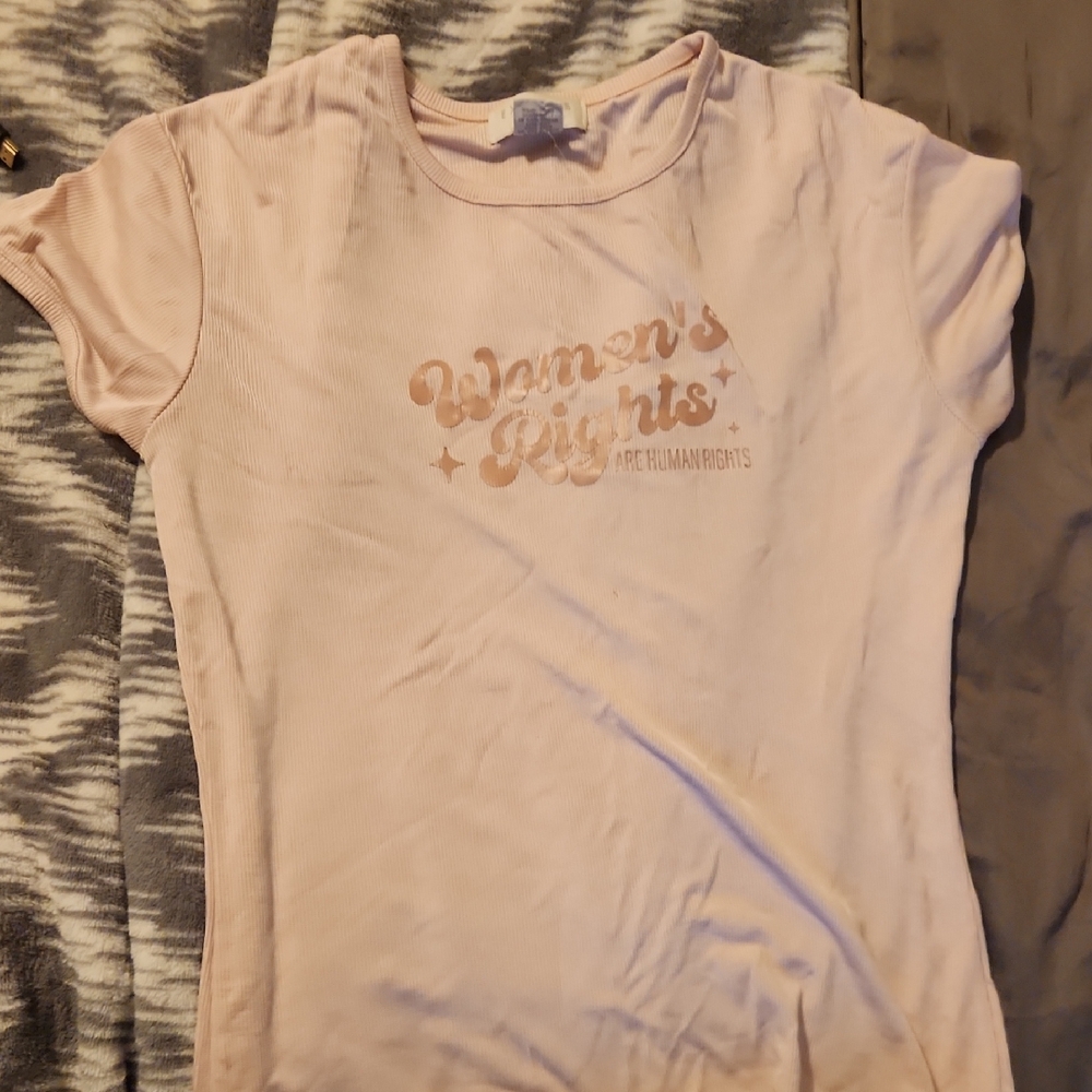 Express Tricot Beige Knit Top
